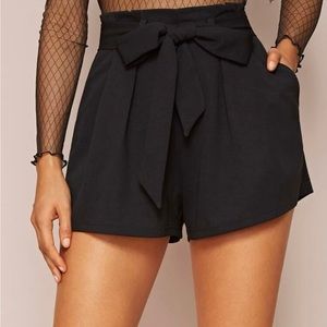 Shein Paperbag waist shorts